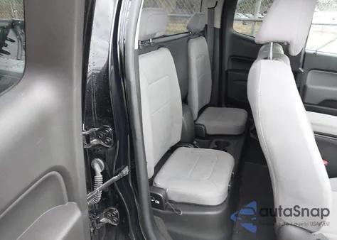 2018 Chevrolet Colorado Wt из США, поврежденный, VIN 1GCHTBEAXJ1208664